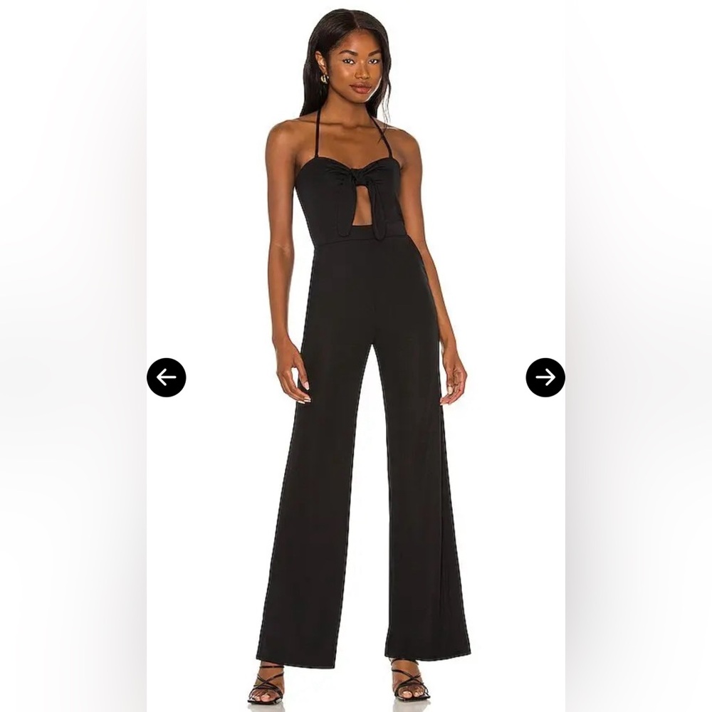 Lovers + Friends black jumpsuit